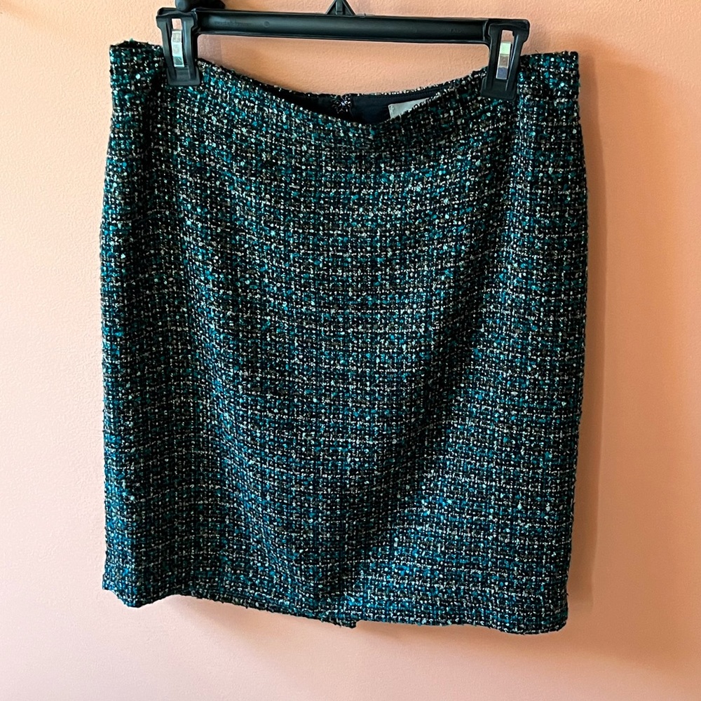 Loft outlet tweed skirt